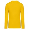 T-shirt col rond manches longues homme