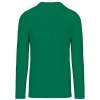 T-shirt col rond manches longues homme