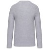 T-shirt col rond manches longues homme
