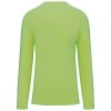 T-shirt col rond manches longues homme