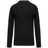 T-shirt col rond manches longues homme