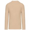 T-shirt col rond manches longues homme