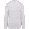 T-shirt col rond manches longues homme