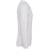T-shirt col rond manches longues homme
