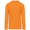 T-shirt col rond manches longues homme
