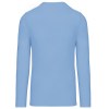 T-shirt col rond manches longues homme