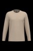 T-shirt col rond manches longues homme