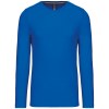 T-shirt col rond manches longues homme