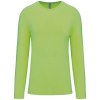 T-shirt col rond manches longues homme