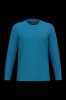 T-shirt col rond manches longues homme