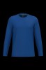 T-shirt col rond manches longues homme