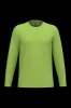 T-shirt col rond manches longues homme