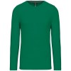 T-shirt col rond manches longues homme