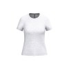 T-shirt col rond manches courtes femme