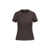 T-shirt col rond manches courtes femme
