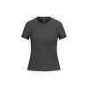 T-shirt col rond manches courtes femme