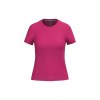 T-shirt col rond manches courtes femme