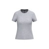 T-shirt col rond manches courtes femme