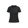 T-shirt col rond manches courtes femme