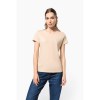 T-shirt col rond manches courtes femme