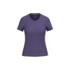 T-shirt col V manches courtes femme