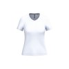 T-shirt col V manches courtes femme
