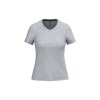 T-shirt col V manches courtes femme