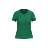 T-shirt col V manches courtes femme