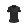 T-shirt col V manches courtes femme