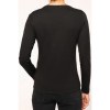 T-shirt col rond manches longues femme