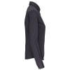 Chemise coton / élasthanne manches longues femme