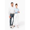 Chemise coton / élasthanne manches longues femme