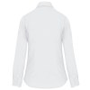 Chemise coton / élasthanne manches longues femme