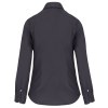 Chemise coton / élasthanne manches longues femme
