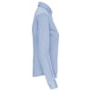 Chemise coton / élasthanne manches longues femme