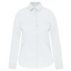 Chemise coton / élasthanne manches longues femme
