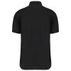 Chemise coton / élasthanne manches courtes