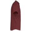 Chemise coton / élasthanne manches courtes