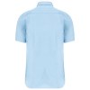 Chemise coton / élasthanne manches courtes