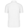 Chemise coton / élasthanne manches courtes