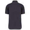 Chemise coton / élasthanne manches courtes
