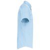 Chemise coton / élasthanne manches courtes