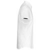 Chemise coton / élasthanne manches courtes