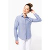 Chemise Oxford manches longues femme