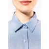 Chemise Oxford manches longues femme