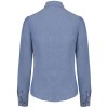 Chemise Oxford manches longues femme