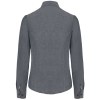Chemise Oxford manches longues femme