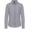 Chemise Oxford manches longues femme