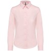 Chemise Oxford manches longues femme