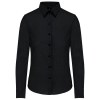 Chemise Oxford manches longues femme